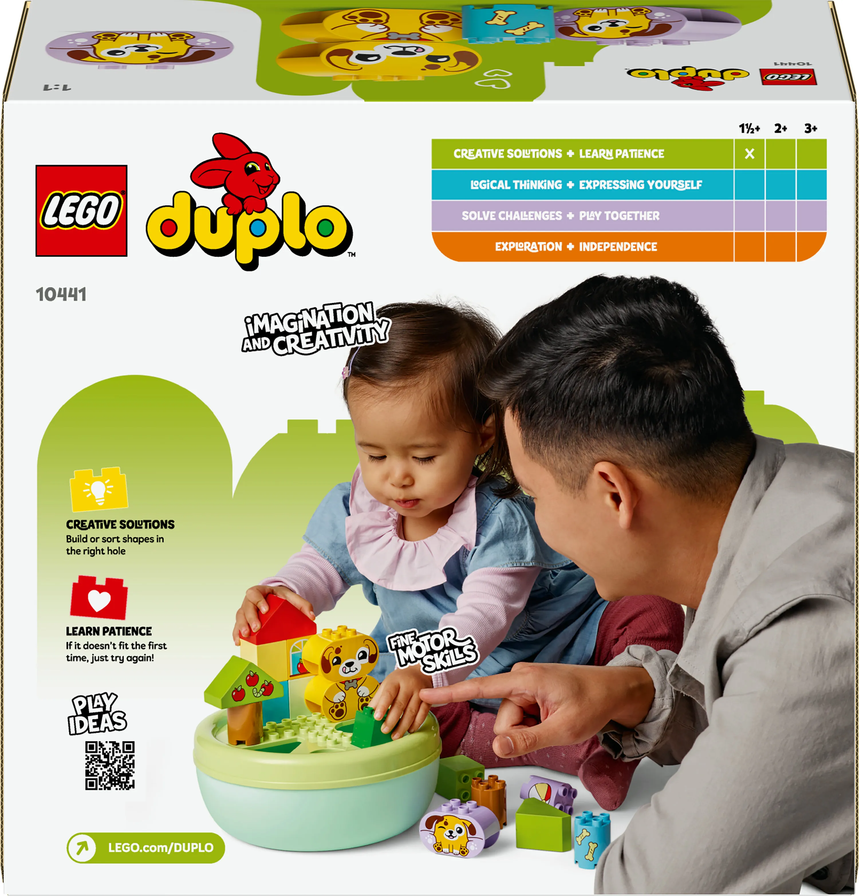 LEGO DUPLO Learn Shapes: Puppy House 10441