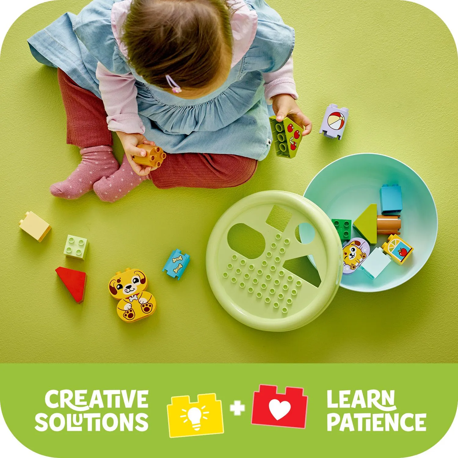 LEGO DUPLO Learn Shapes: Puppy House 10441