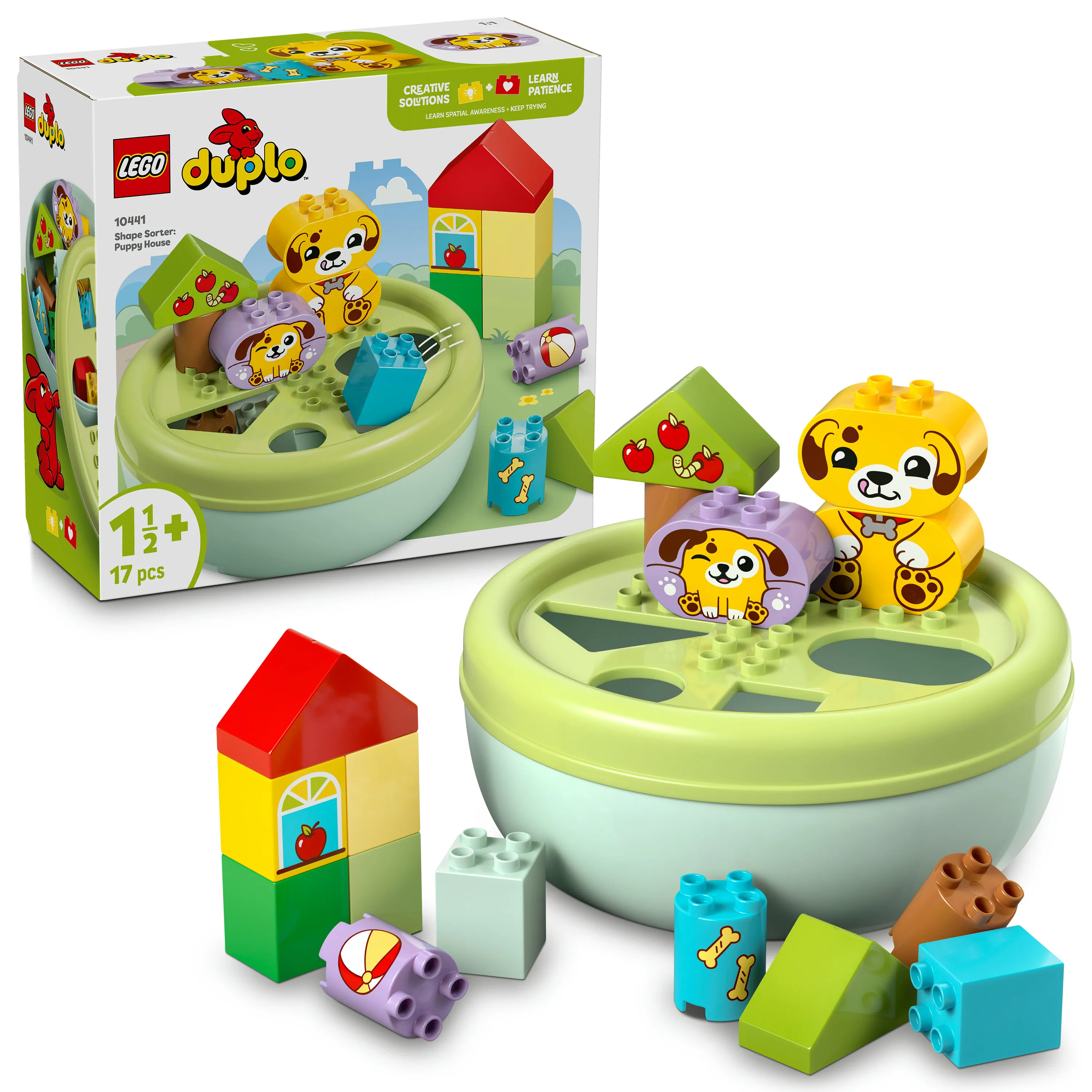 LEGO DUPLO Learn Shapes: Puppy House 10441