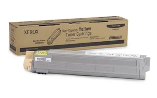 YELLOW HIGH CAPACITY TONER CARTRIDGE, PHASER 7400