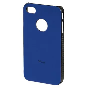 Hama 108545 Shiny CASE Iphone 4/4S BLUE