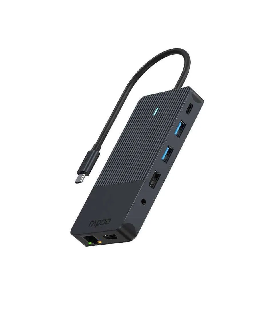 RAPOO Multiport USB-C UCM-2006 12-in-1 USB-C Multiport Adapter
