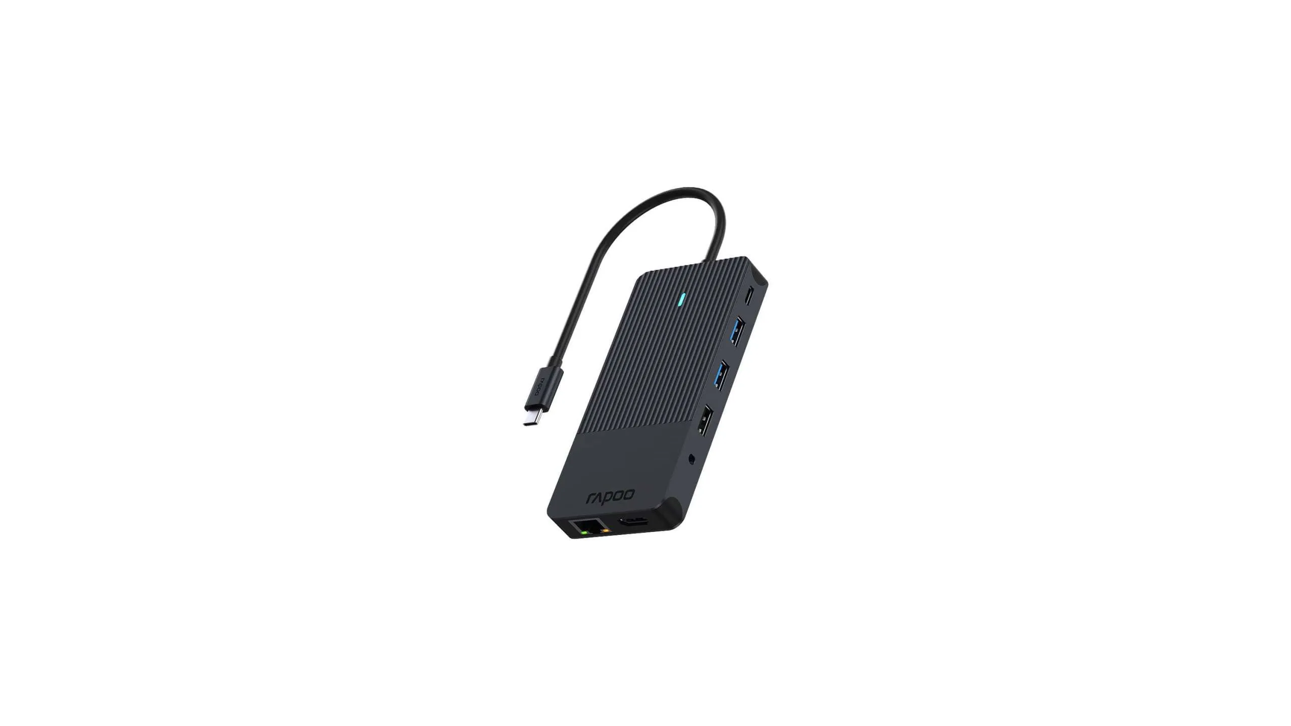 RAPOO Multiport USB-C UCM-2006 12-in-1 USB-C Multiport Adapter