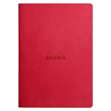 Rhodiarama Sewn spine Poppy A5 dot