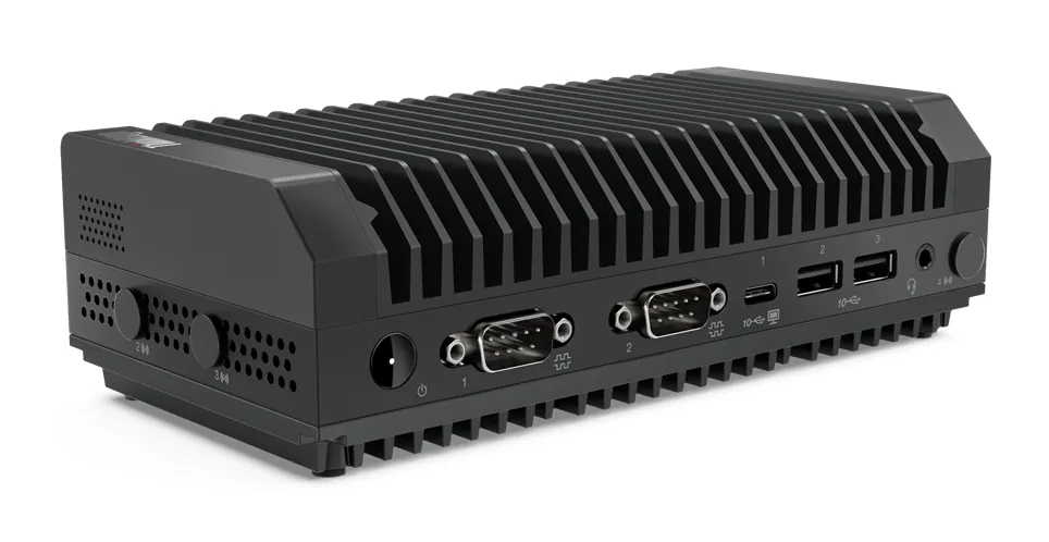 Lenovo ThinkEdge SE30 i5-1145GRE, 16 Gt, 256 Gt -minitietokone, musta