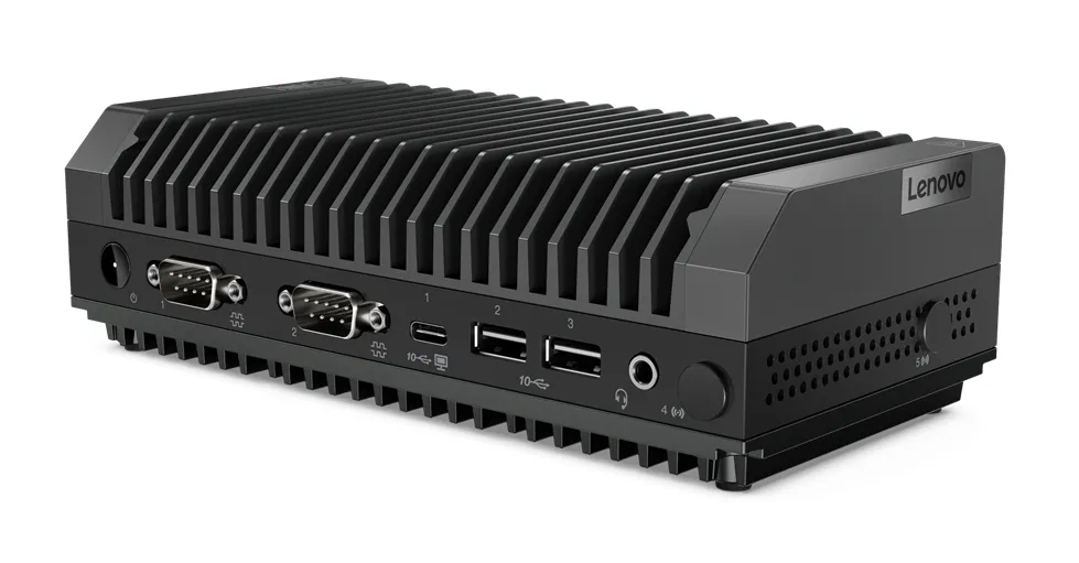 Lenovo ThinkEdge SE30 i5-1145GRE, 16 Gt, 256 Gt -minitietokone, musta
