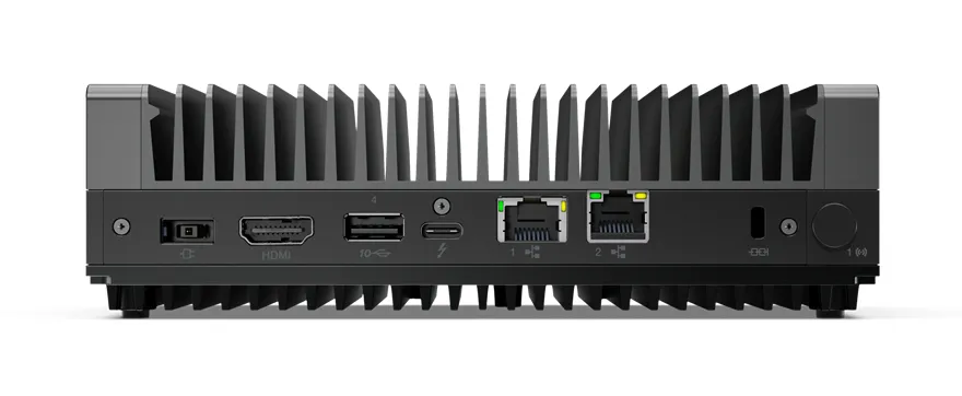 Lenovo ThinkEdge SE30 i5-1145GRE, 16 Gt, 256 Gt -minitietokone, musta