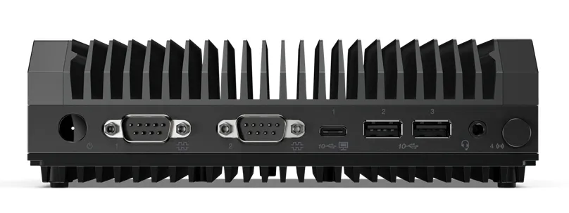 Lenovo ThinkEdge SE30 i5-1145GRE, 16 Gt, 256 Gt -minitietokone, musta