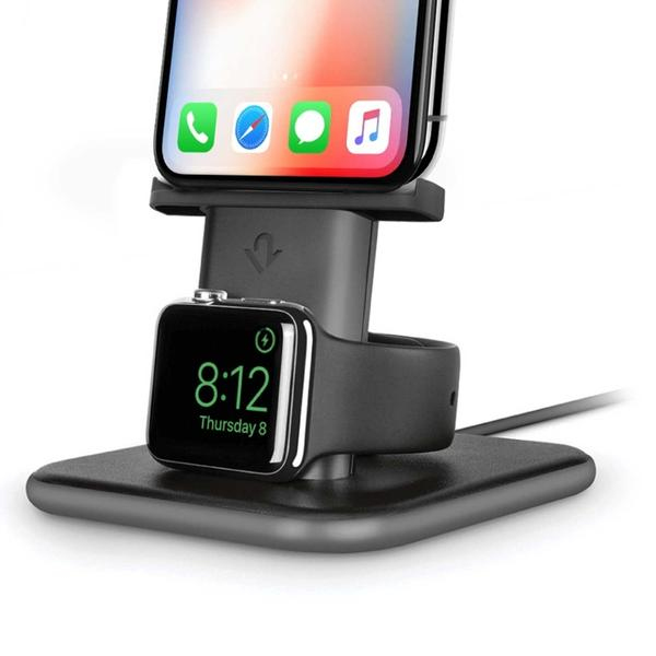 Twelve South HiRise Duet - Combined charging stand for iPhone and Apple Watch