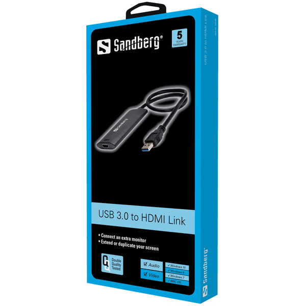 USB 3.0 to HDMI Link