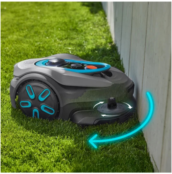 GARDENA smart SILENO sense 400, GPS, Wi-Fi, 400m&sup2; Robotic Lawn Mower