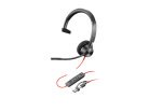 HP Blackwire 3310 monoheadset, svart