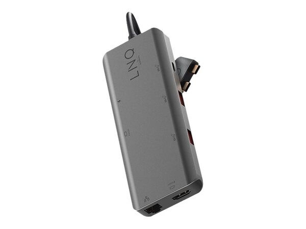 ELEMENTS 7 in 2 PRO D2-Edition USB-C Multiport Hub