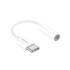 Huawei USB-C – 3,5 mm - adapter, Vit
