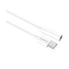 Huawei USB-C – 3,5 mm - adapter, Vit