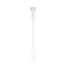 Huawei USB-C – 3,5 mm - adapter, Vit