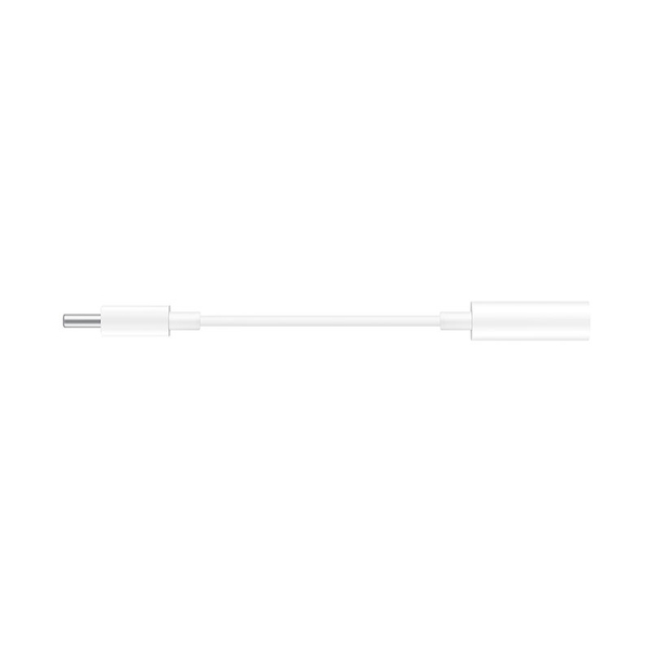 Huawei USB-C – 3,5 mm - adapter, Vit
