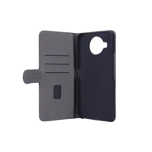 GEAR Wallet, Nokia 8.3 - Wallet Case, Black