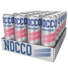 Nocco Electrolyte Pink Grape 355ml - energy drink, 24 pack