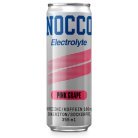 Nocco Electrolyte Pink Grape 355ml - energy drink, 24 pack