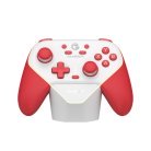 GameSir T4n Pro Multiplatform Gamepad - wireless controller, Red & White (Hall-Effect Sticks)