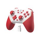 GameSir T4n Pro Multiplatform Gamepad - wireless controller, Red & White (Hall-Effect Sticks)