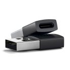 Satechi USB-A till USB-C 2-pack - Adapter, Rymdsvart