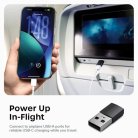 Satechi USB-A till USB-C 2-pack - Adapter, Rymdsvart