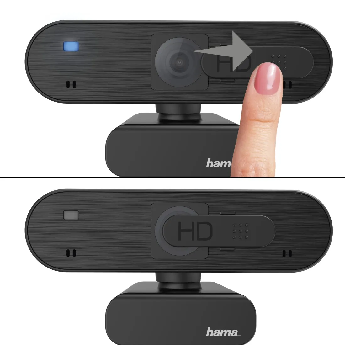 Hama C-600 Pro Spy Full HD - webcam, black