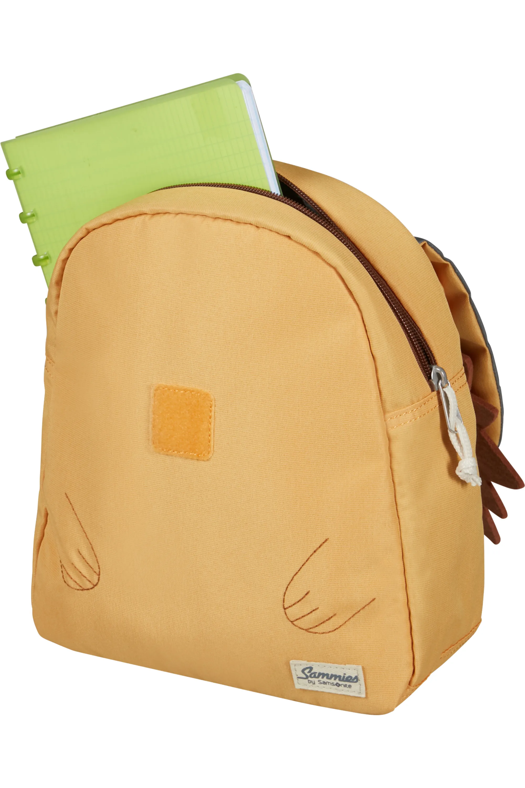 Samsonite Happy Sammies Eco S ryggs&auml;ck, Lion Lester