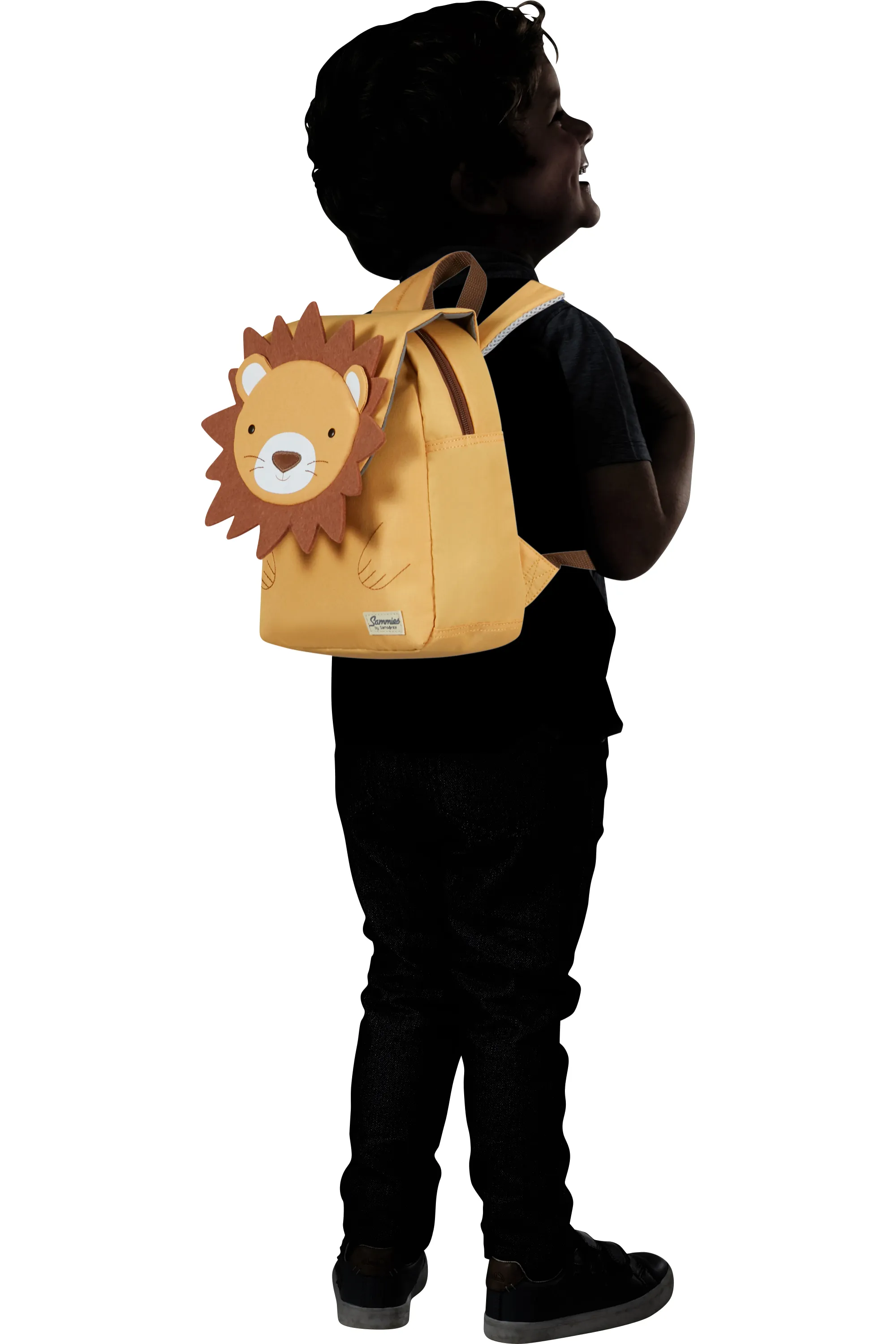 Samsonite Happy Sammies Eco S ryggs&auml;ck, Lion Lester