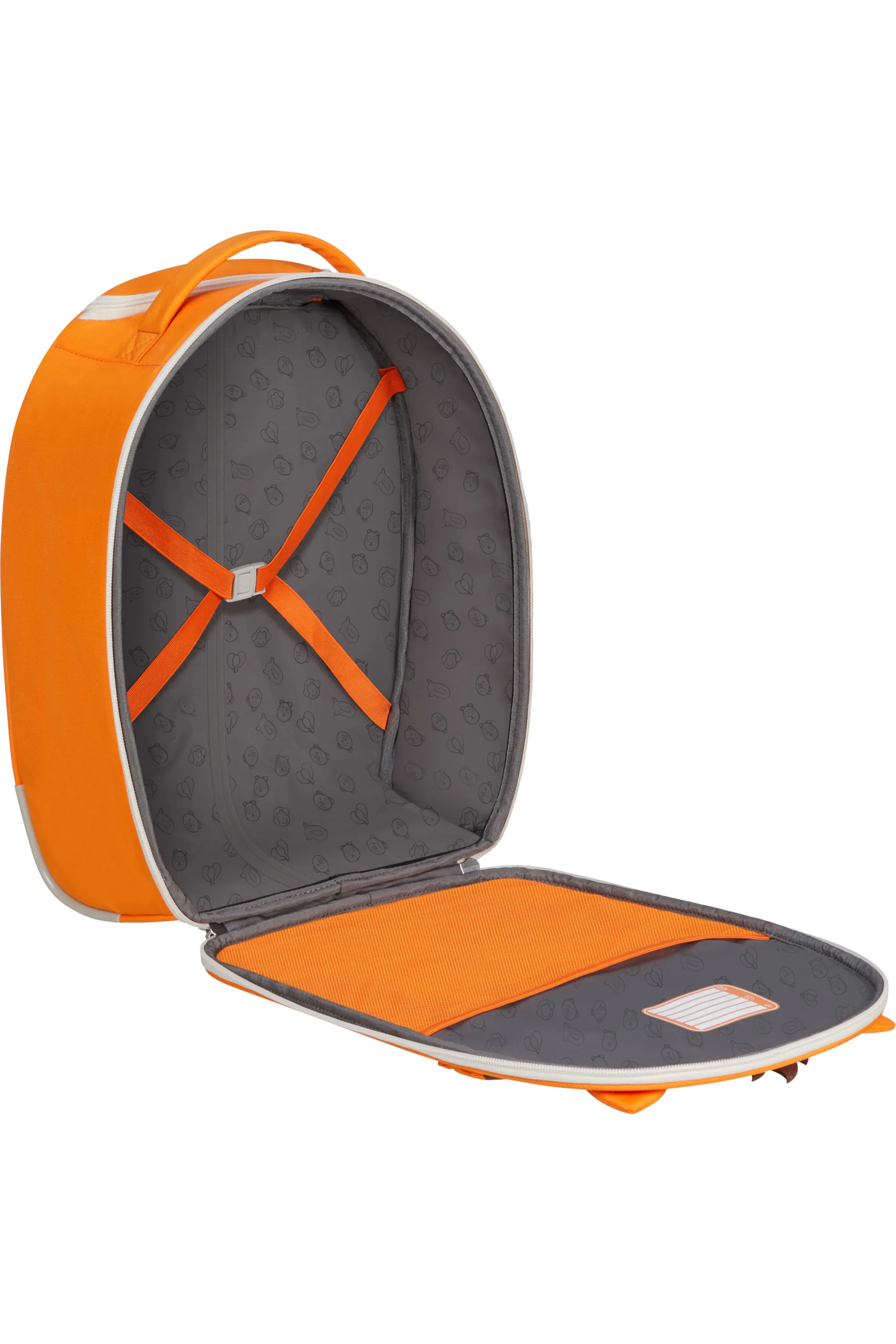 SAMSONITE Happy Sammies ECO Suit Case 45/16 Tiger Toby