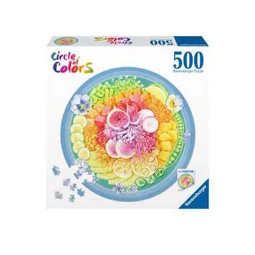 Ravensburger Puzzle Circle of Colors Poke Bowl (Pieces: 500)