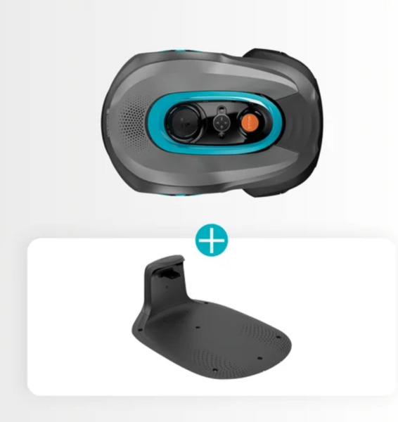 GARDENA smart SILENO sense 400, GPS, Wi-Fi, 400m&sup2; Robotic Lawn Mower