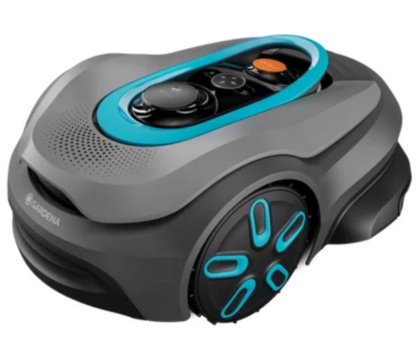 GARDENA smart SILENO sense 400, GPS, Wi-Fi, 400m&sup2; Robotic Lawn Mower