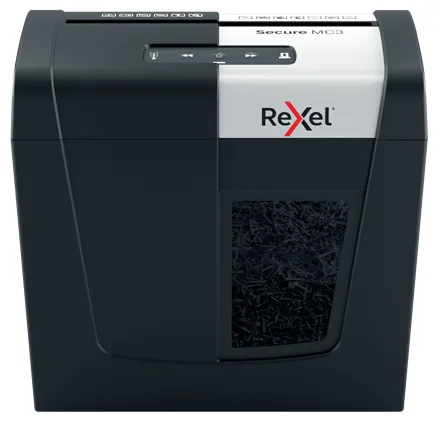 Rexel Secure MC3 paperintuhooja P5