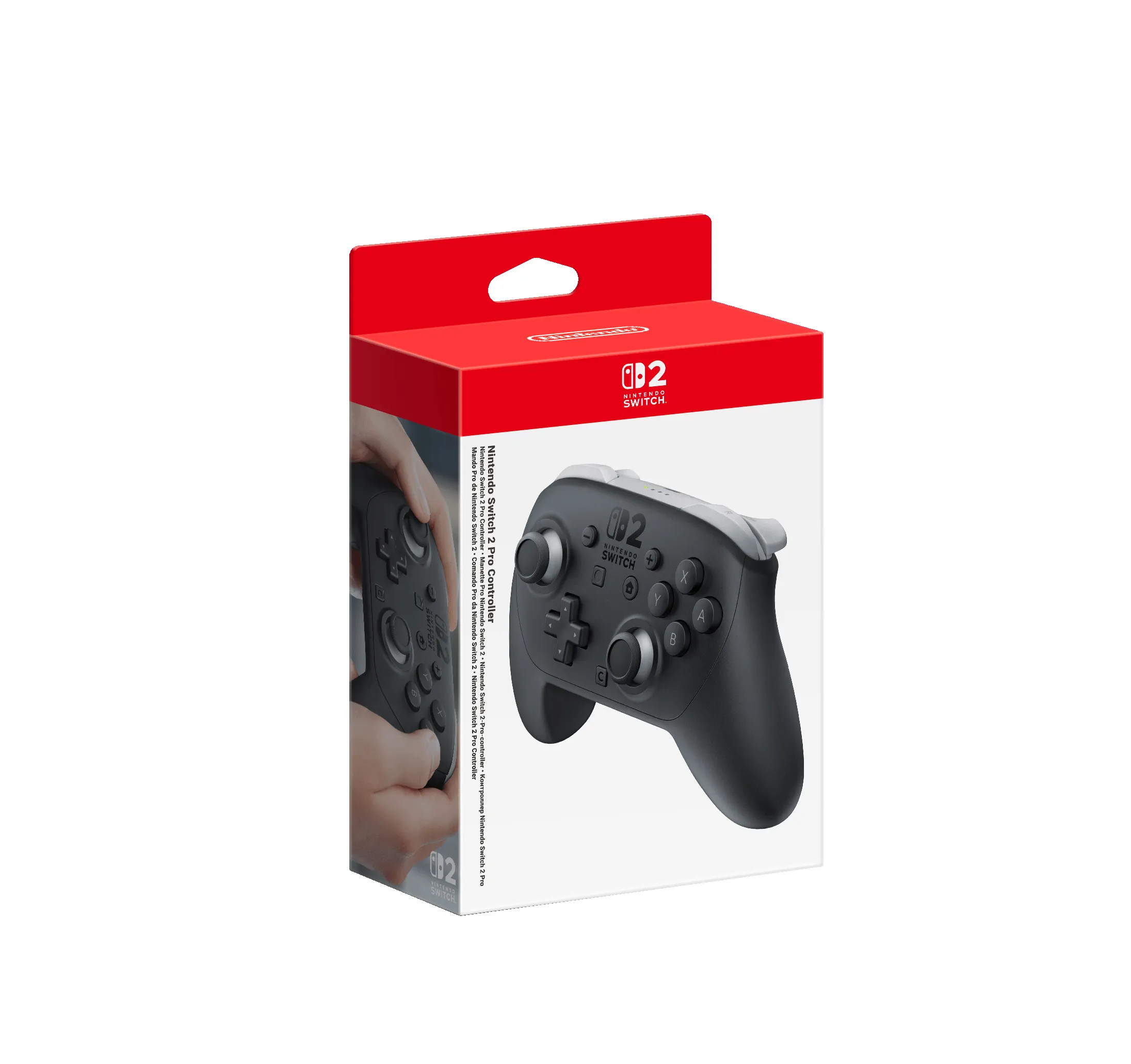 Nintendo Switch 2 Pro Controller -peliohjain
