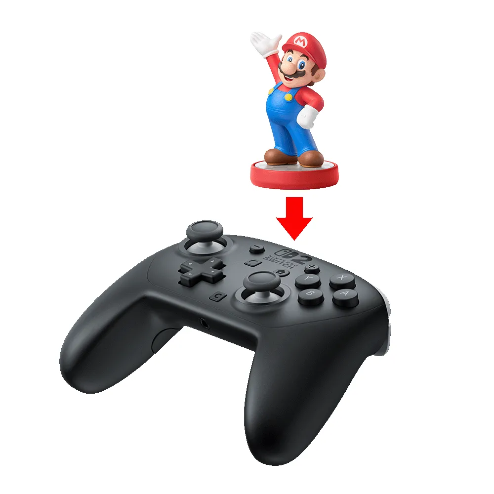 Nintendo Switch 2 Pro Controller -peliohjain