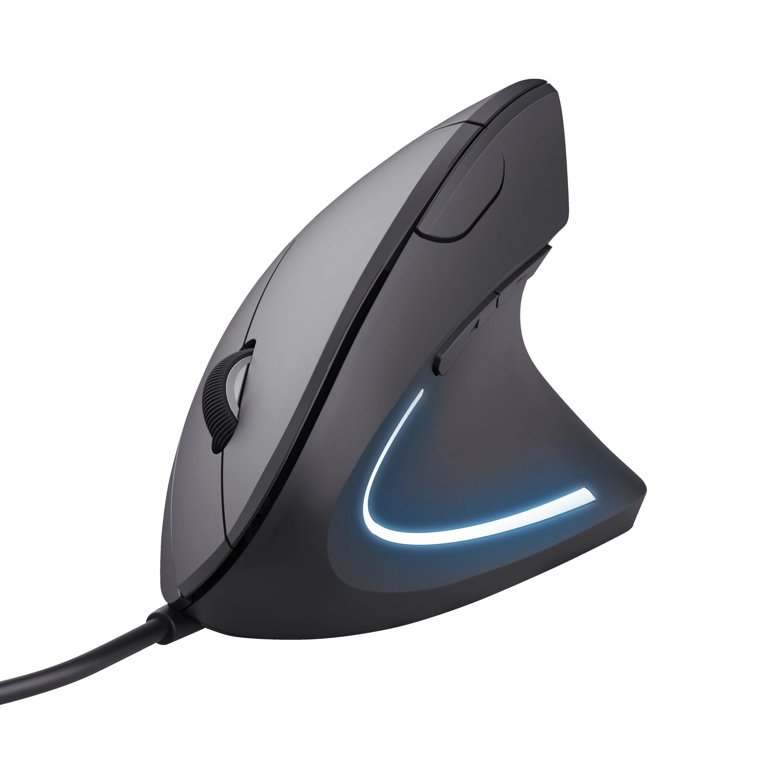 Trust Verto Ergo - vertical mouse, black