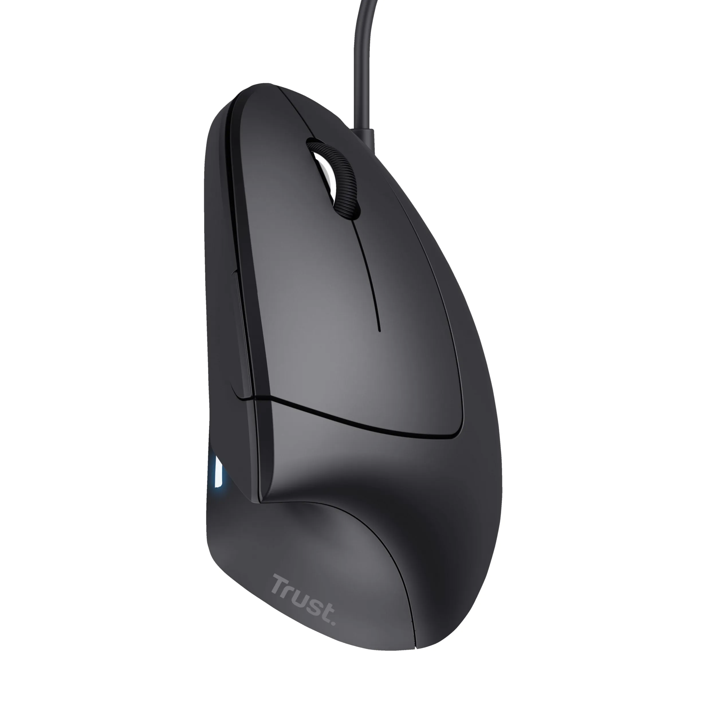 Trust Verto Ergo - vertical mouse, black