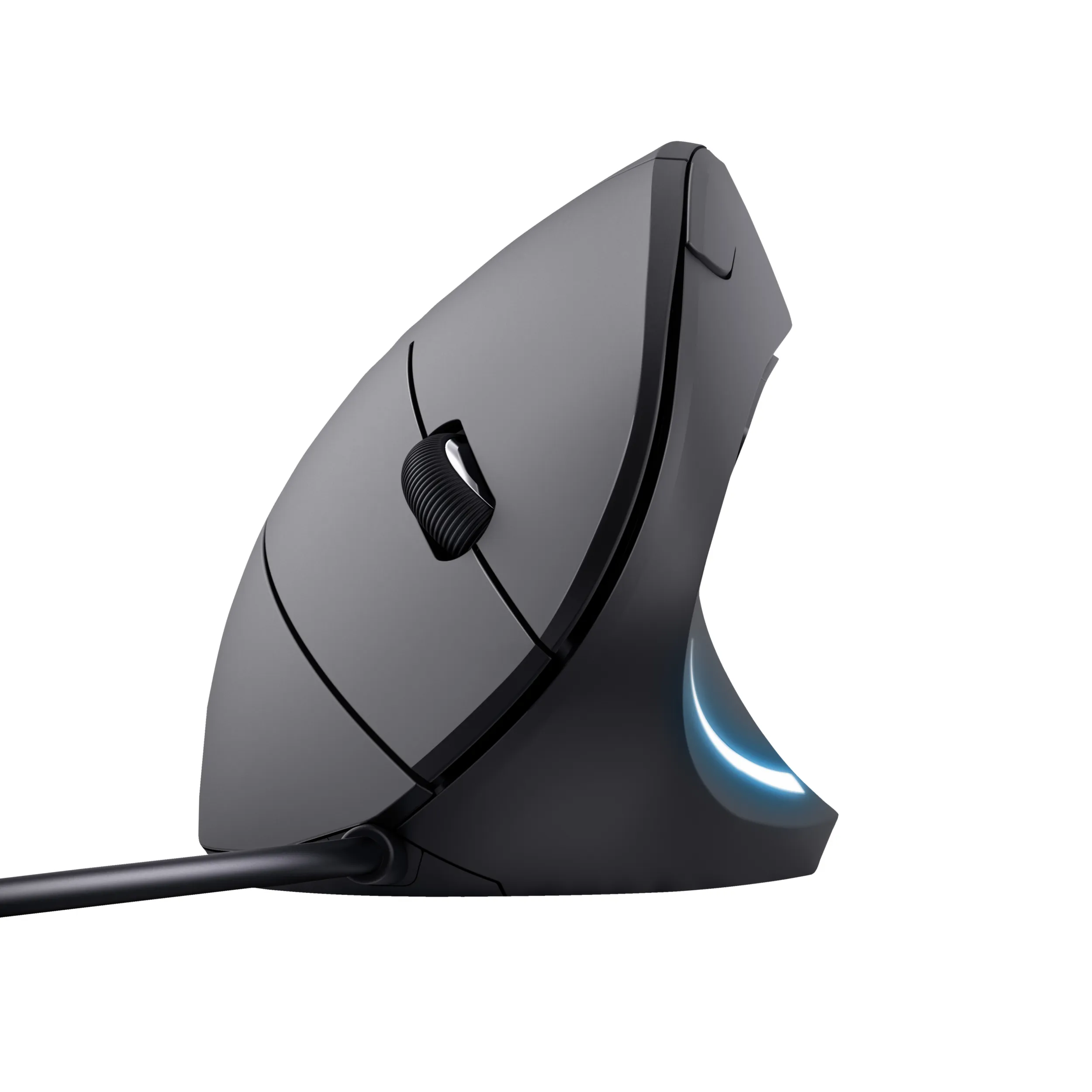 Trust Verto Ergo - vertical mouse, black