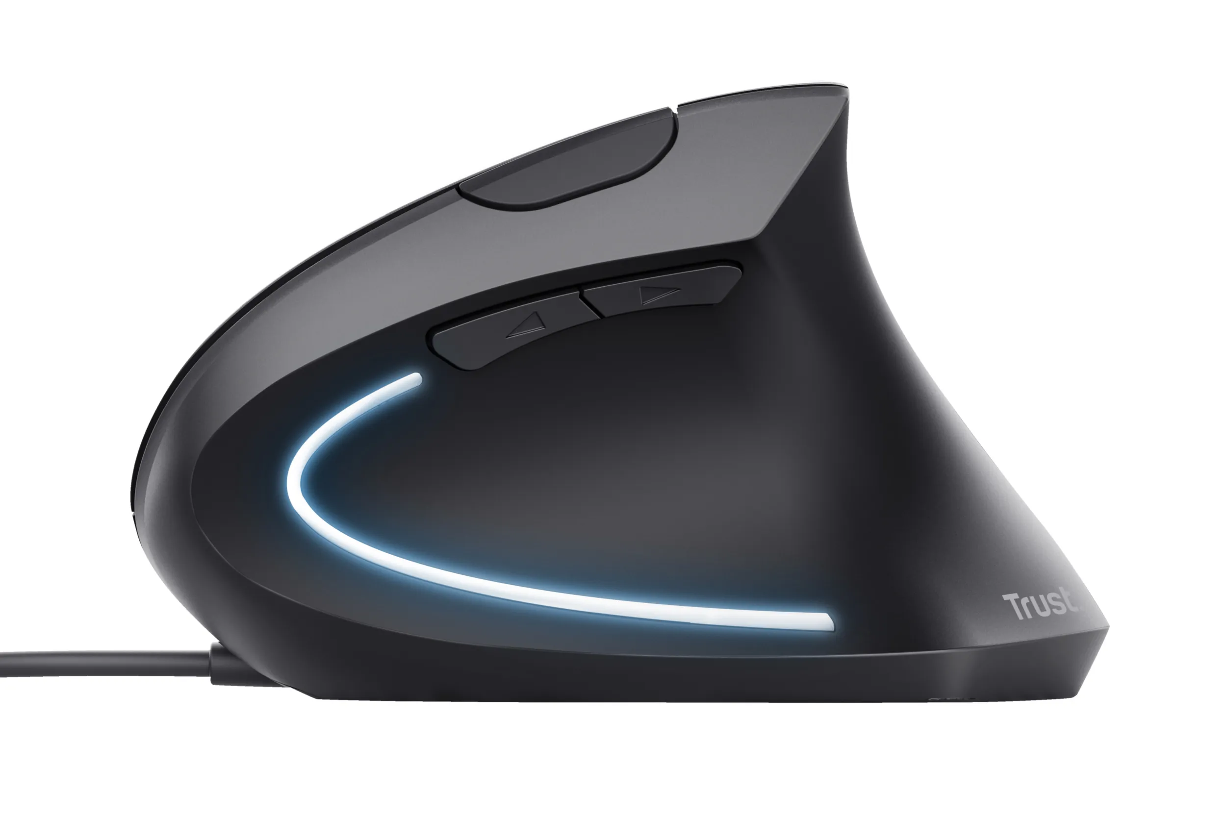 Trust Verto Ergo - vertical mouse, black