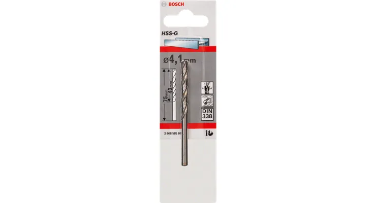 Bosch HSS-G Borebit Bor