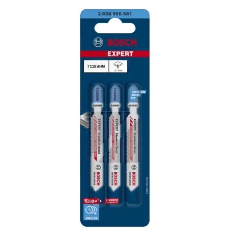 Bosch Expert Stainless Steel T 118 AHM Stiksavsklinge Stiksav
