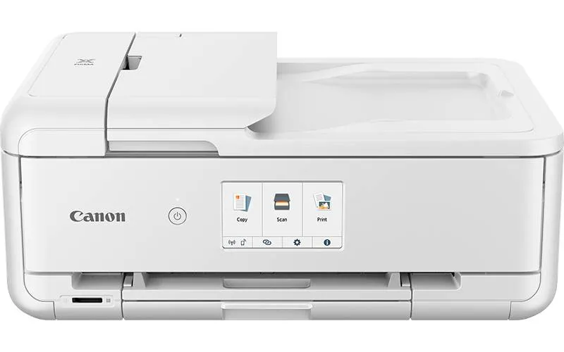 Canon PIXMA TS9551C LAN/Wi-Fi, A3 - colour Inkjet printer, White