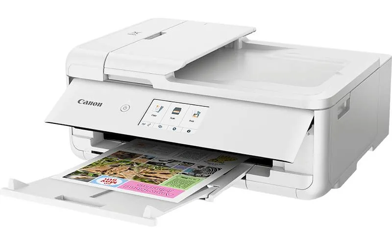 Canon PIXMA TS9551C LAN/Wi-Fi, A3 - colour Inkjet printer, White