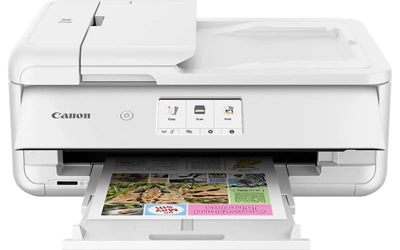 Canon PIXMA TS9551C LAN/Wi-Fi, A3 - colour Inkjet printer, White