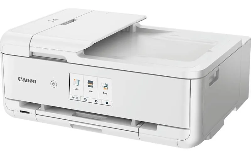 Canon PIXMA TS9551C LAN/Wi-Fi, A3 - colour Inkjet printer, White