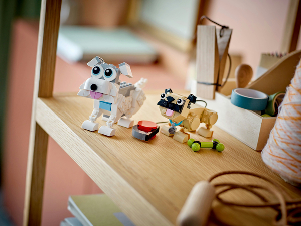 Lego Creator 3in1 S&ouml;p&ouml;t koirat 31137