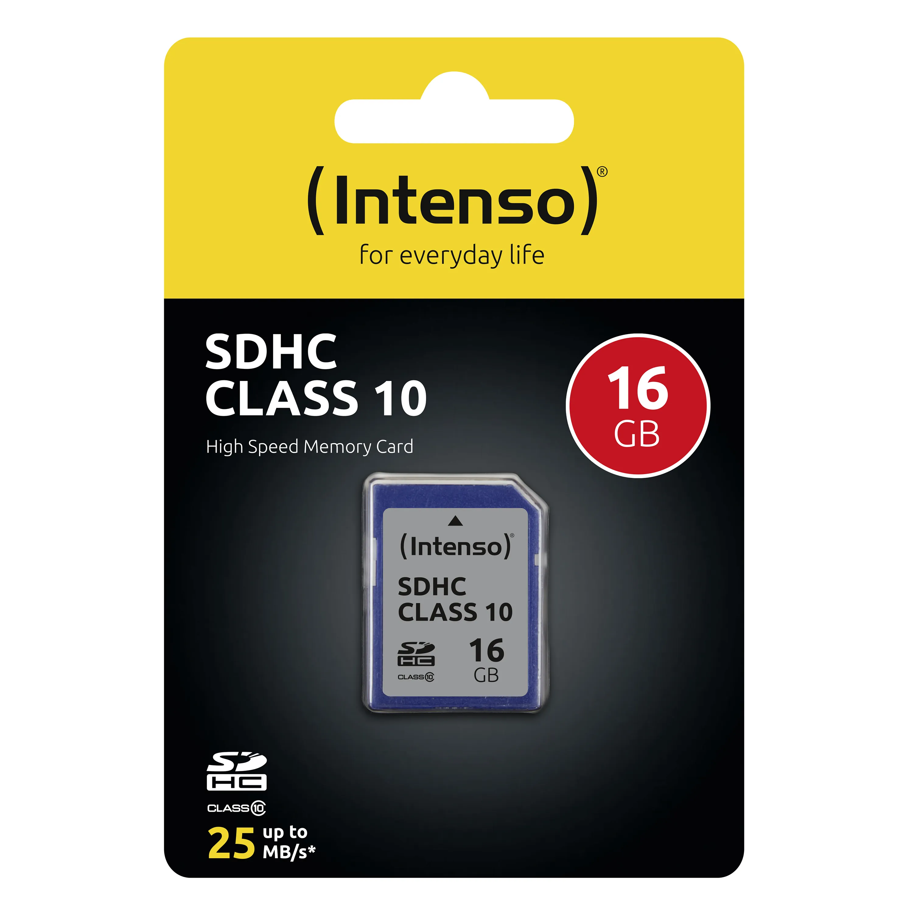 SDHC 16GB C10 20MB/s